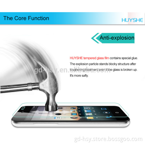 HUYSHE 0.3mm Thickness Tempered Glass Screen Protector for MEIZU MX2 Cheap Cell Phone Accessories